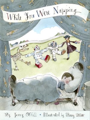 cover image of While You Were Napping